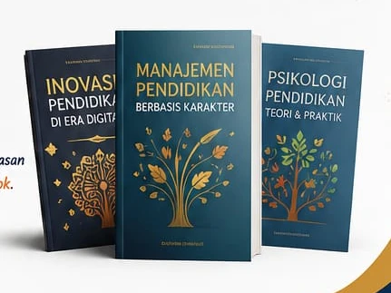 Contoh visual buku terbitan Pradnya Denbukit Edukasi